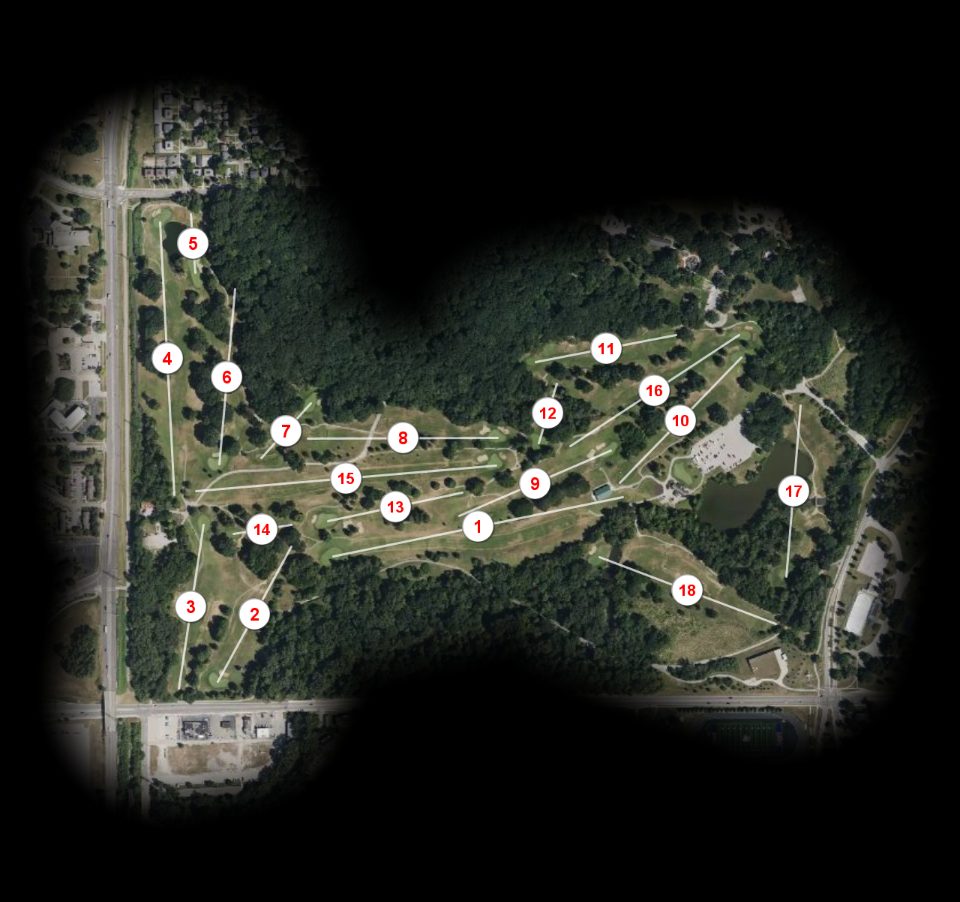 Ottawa Park Golf Course course overview