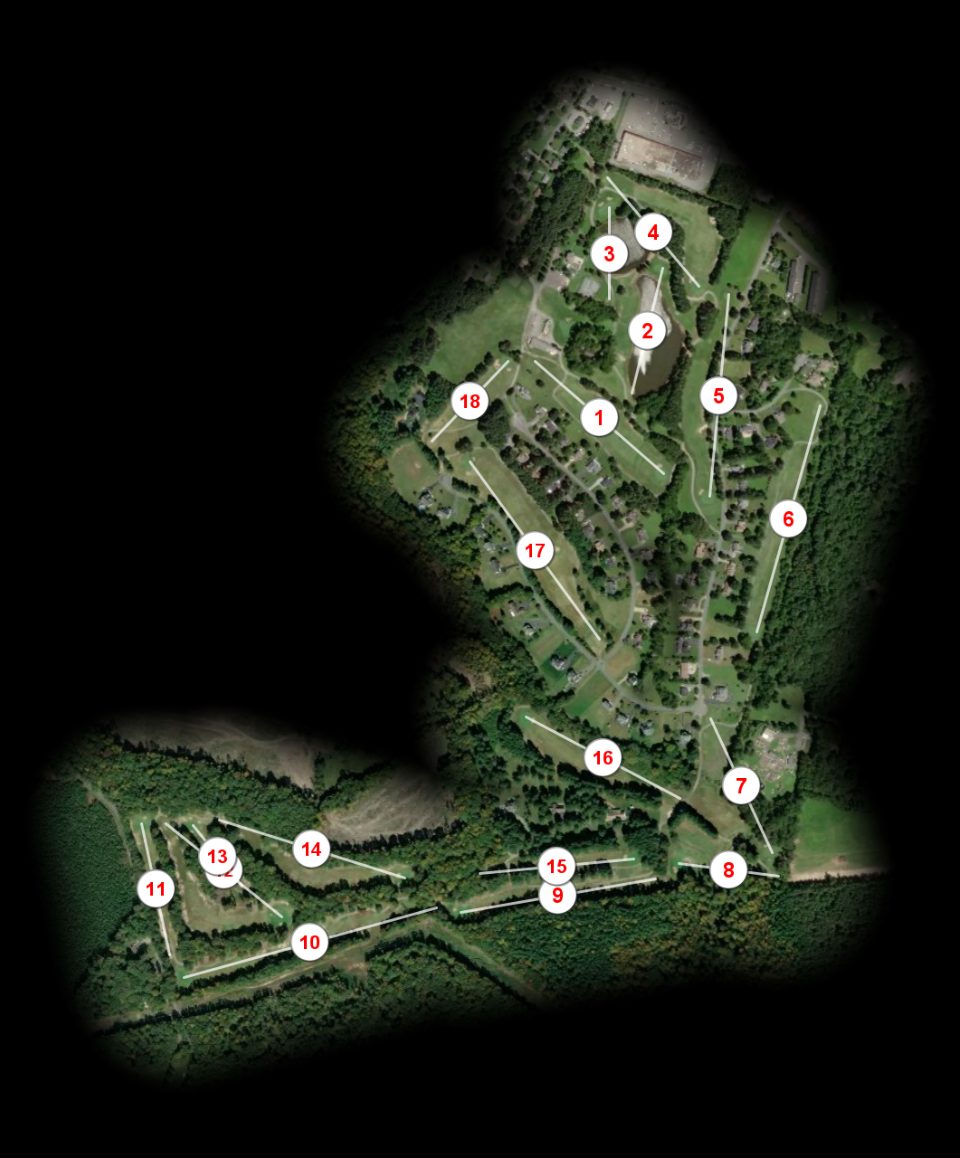 Tanyard Country Club course overview