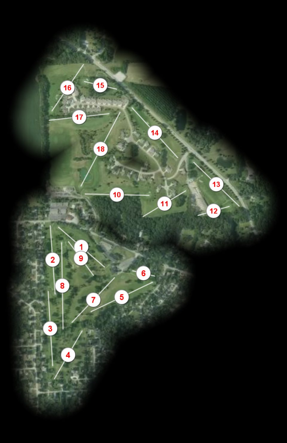Legacy Hills Golf Club course overview
