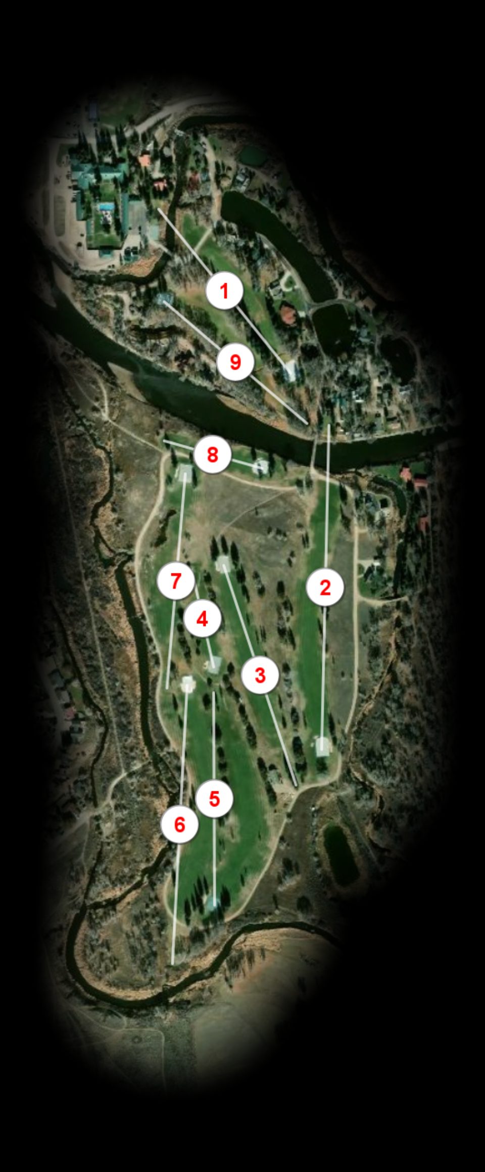 Saratoga Inn Country Club & RV Resort course overview
