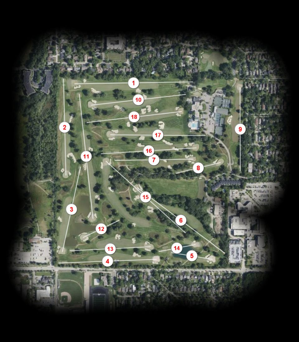 Exmoor Country Club course overview