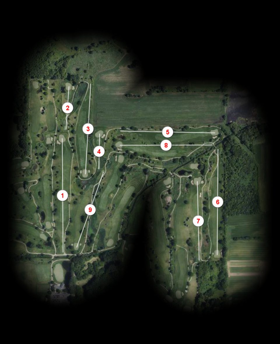 Prairie nine at Boone Creek Golf Club