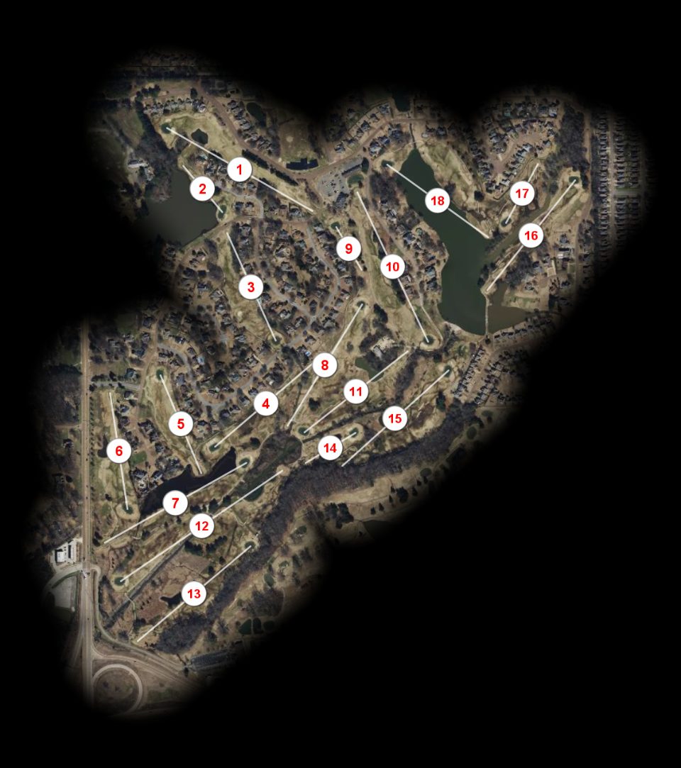 Timber Truss Golf Course course overview
