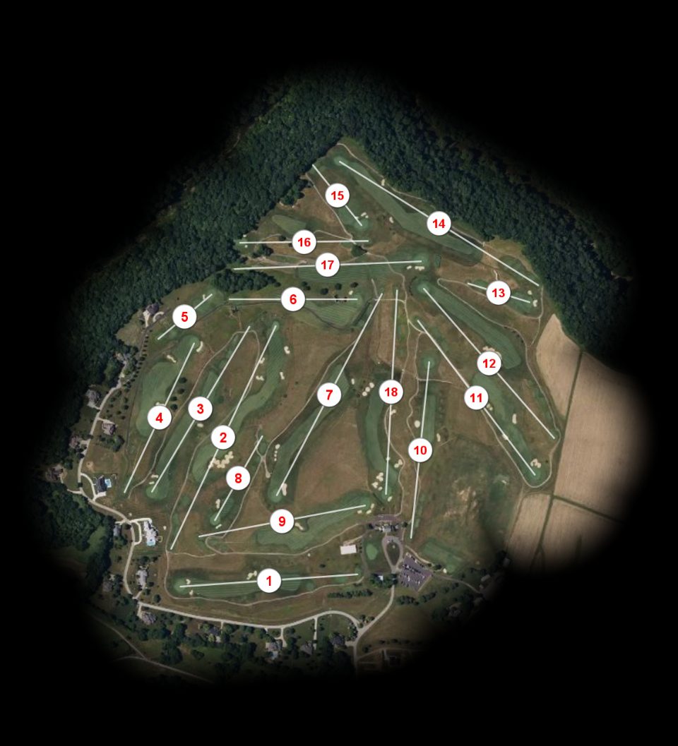 Nevel Meade Golf Club course overview