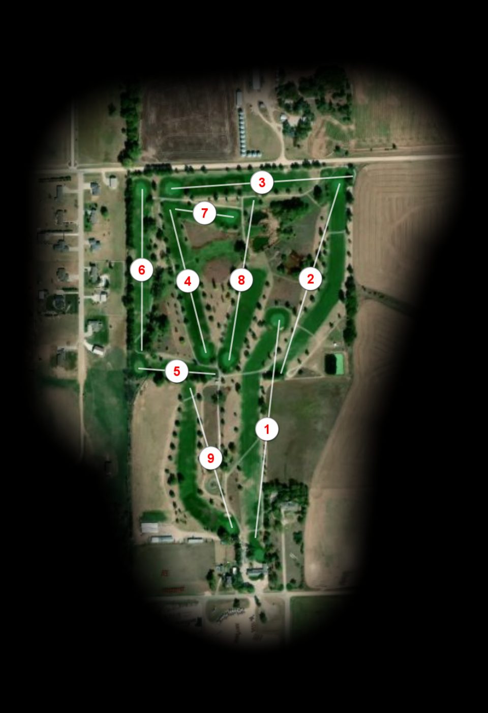 Beloit Country Club course overview