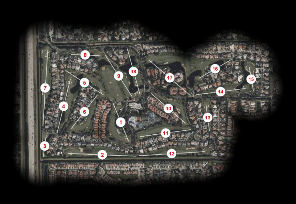 Boca Grove Plantation Golf Club course overview