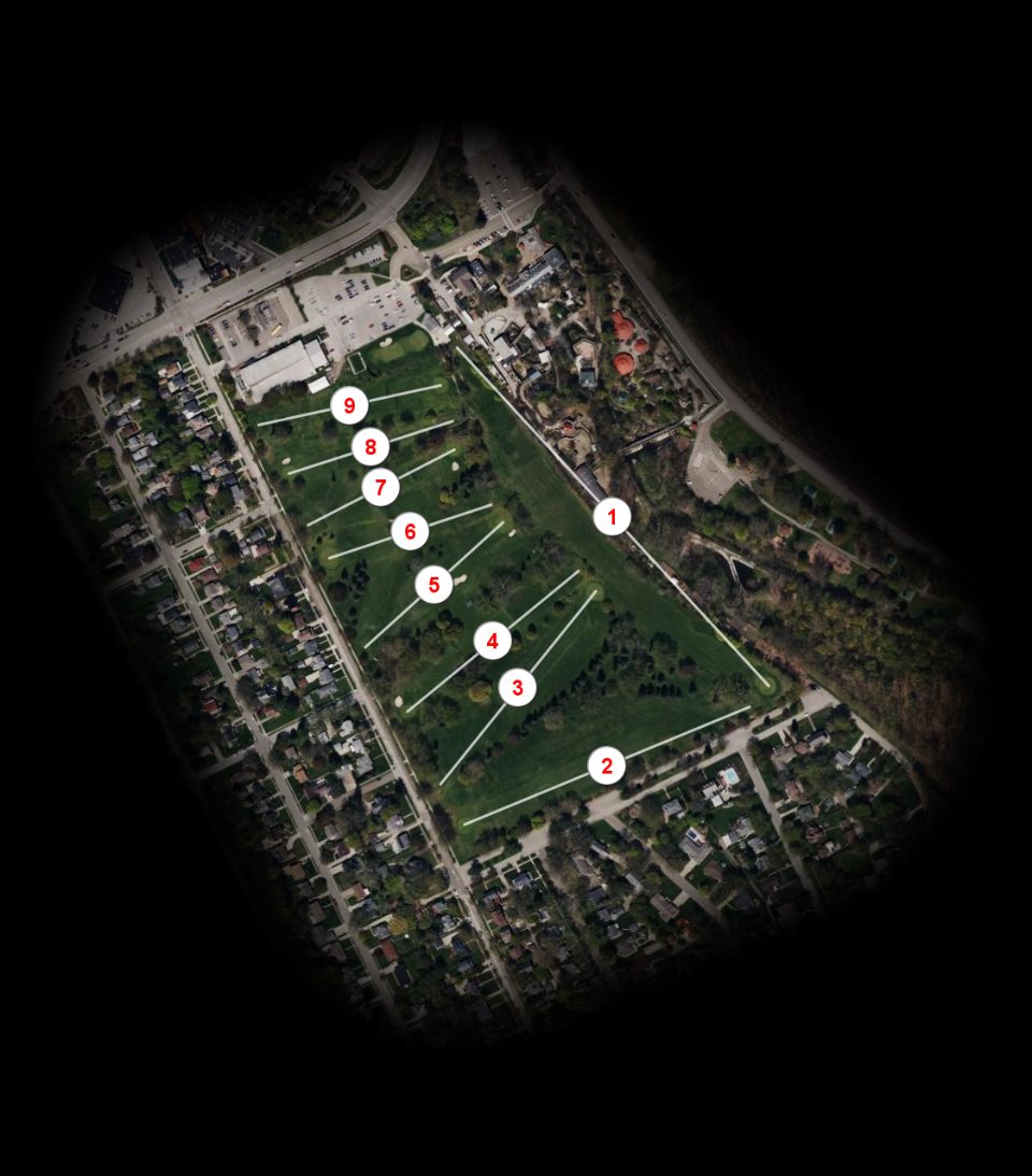 Joseph C Martin Golf Course course overview