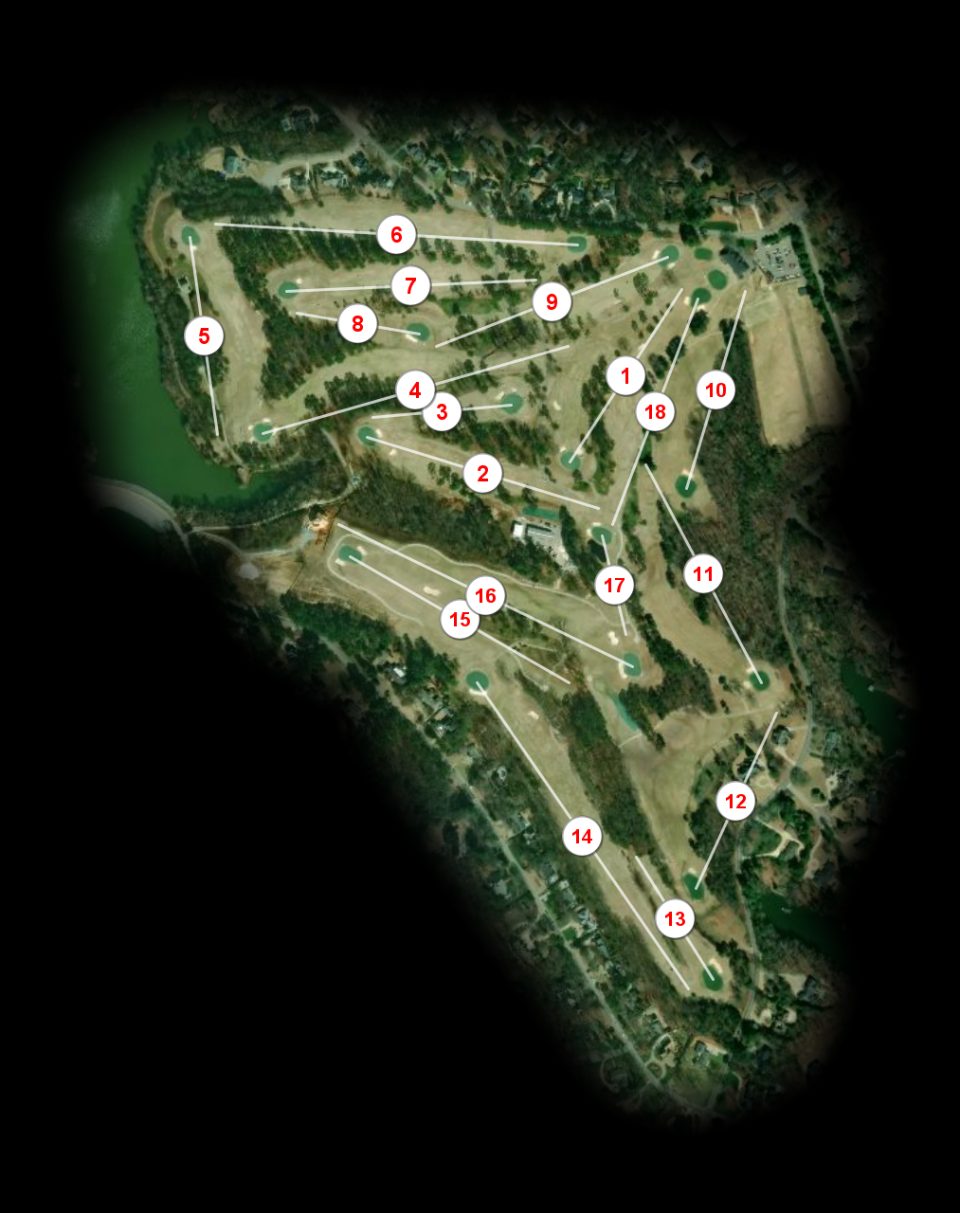 Chattahoochee Golf Club course overview