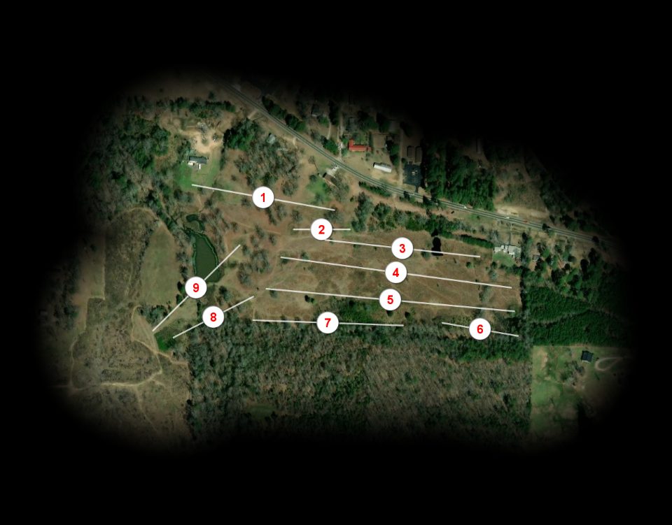Caddo Creek Golf Club course overview