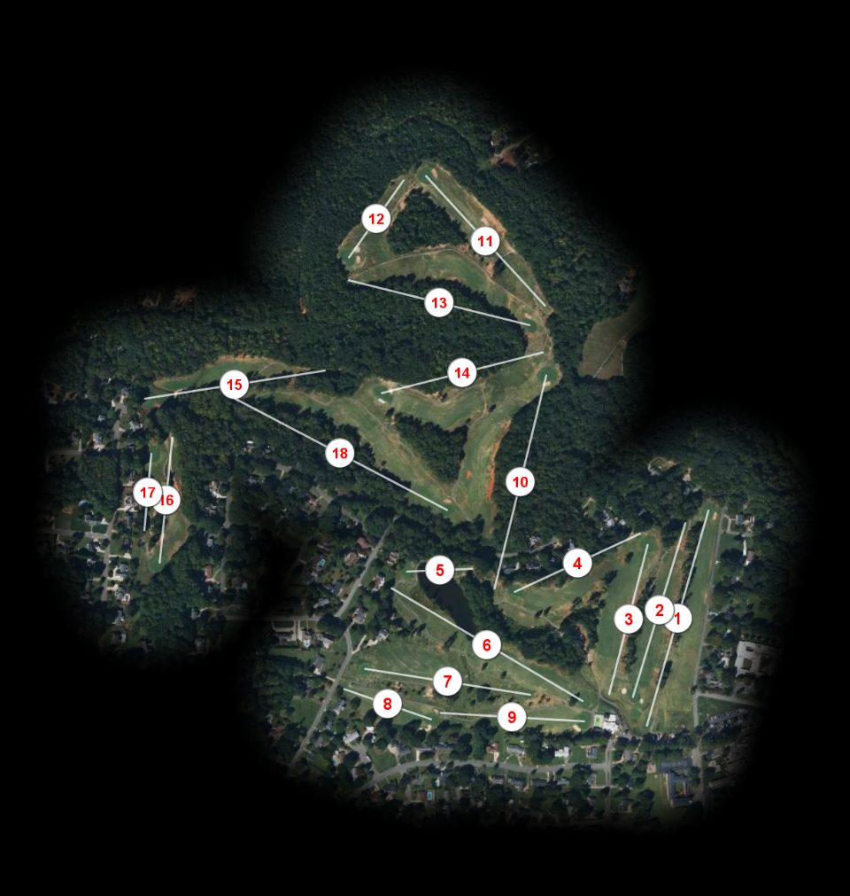 Kings Mountain Country Club course overview