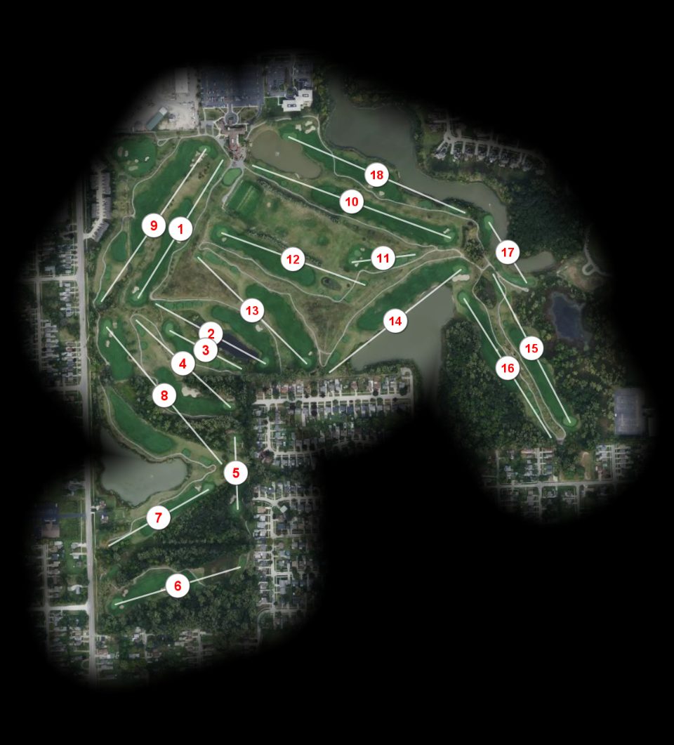Lakes of Taylor Golf Club course overview