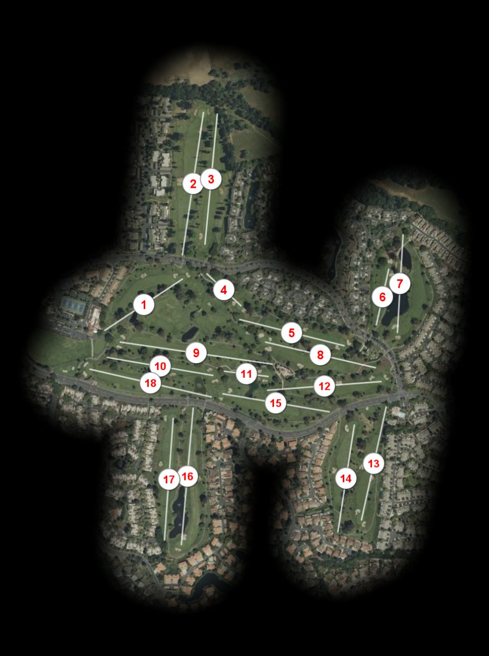 The Villages Golf And Country Club Villages 18-hole course course overview