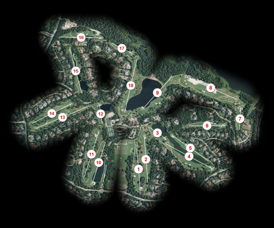 The Club at Carlton Woods Nicklaus course overview