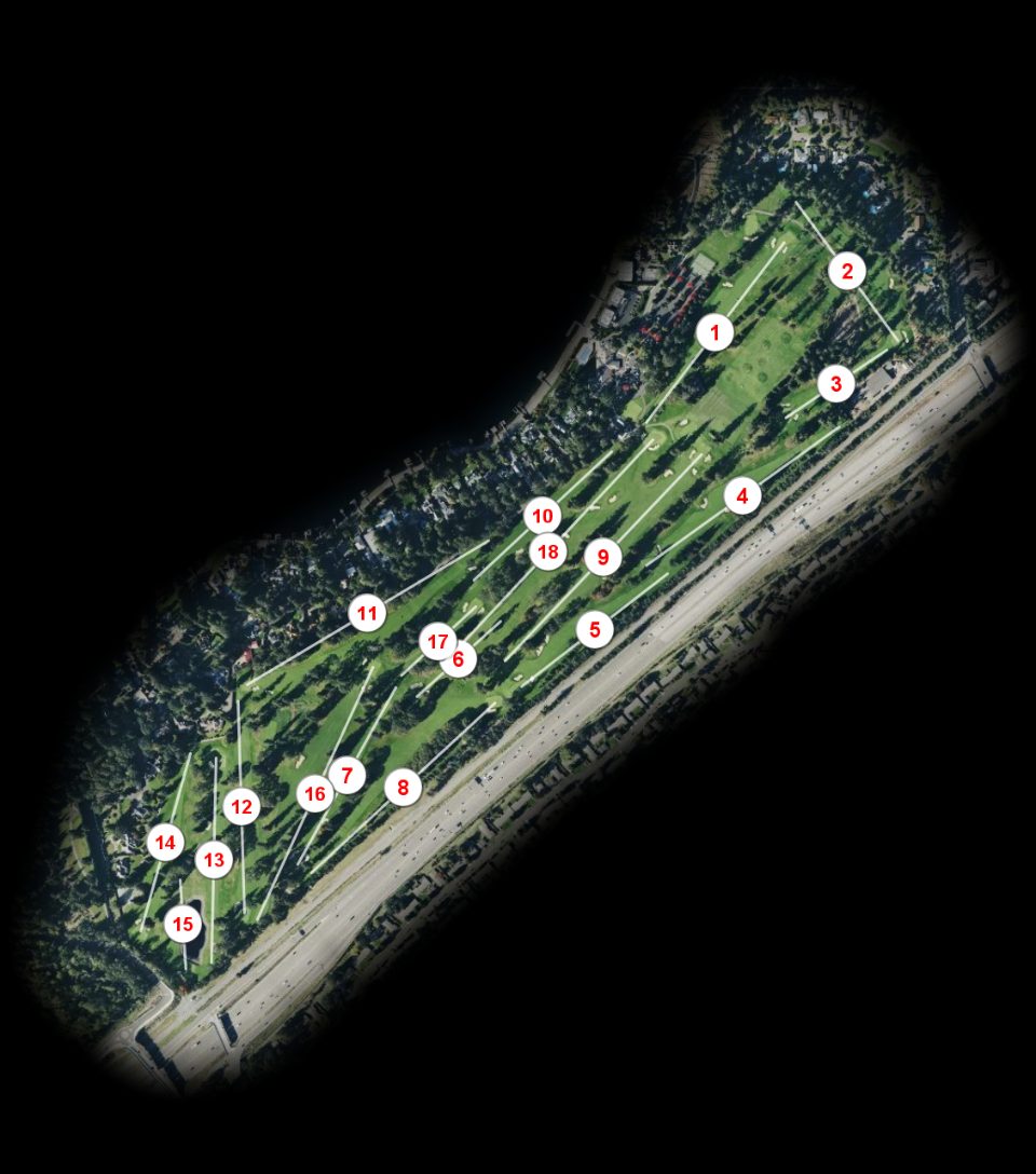Tacoma Country & Golf Club course overview