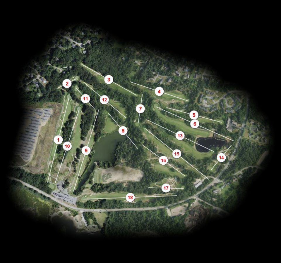 Widows Walk Golf Club course overview