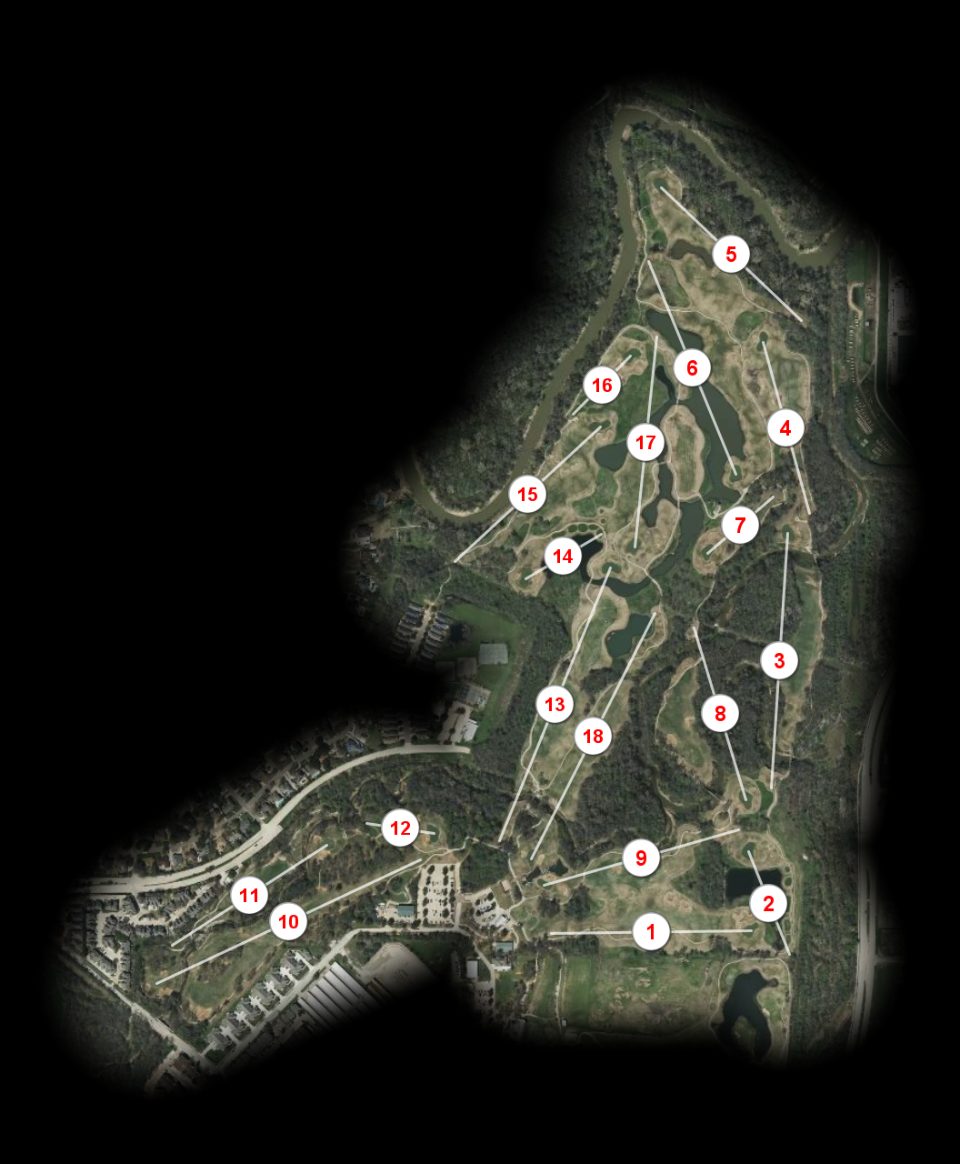 Waterchase Golf Club course overview