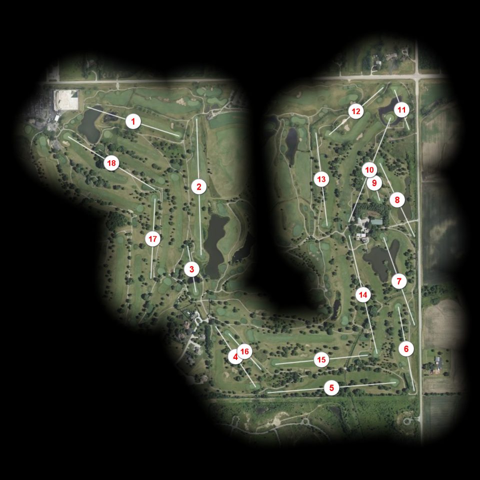 Green Garden Country Club Gold course overview