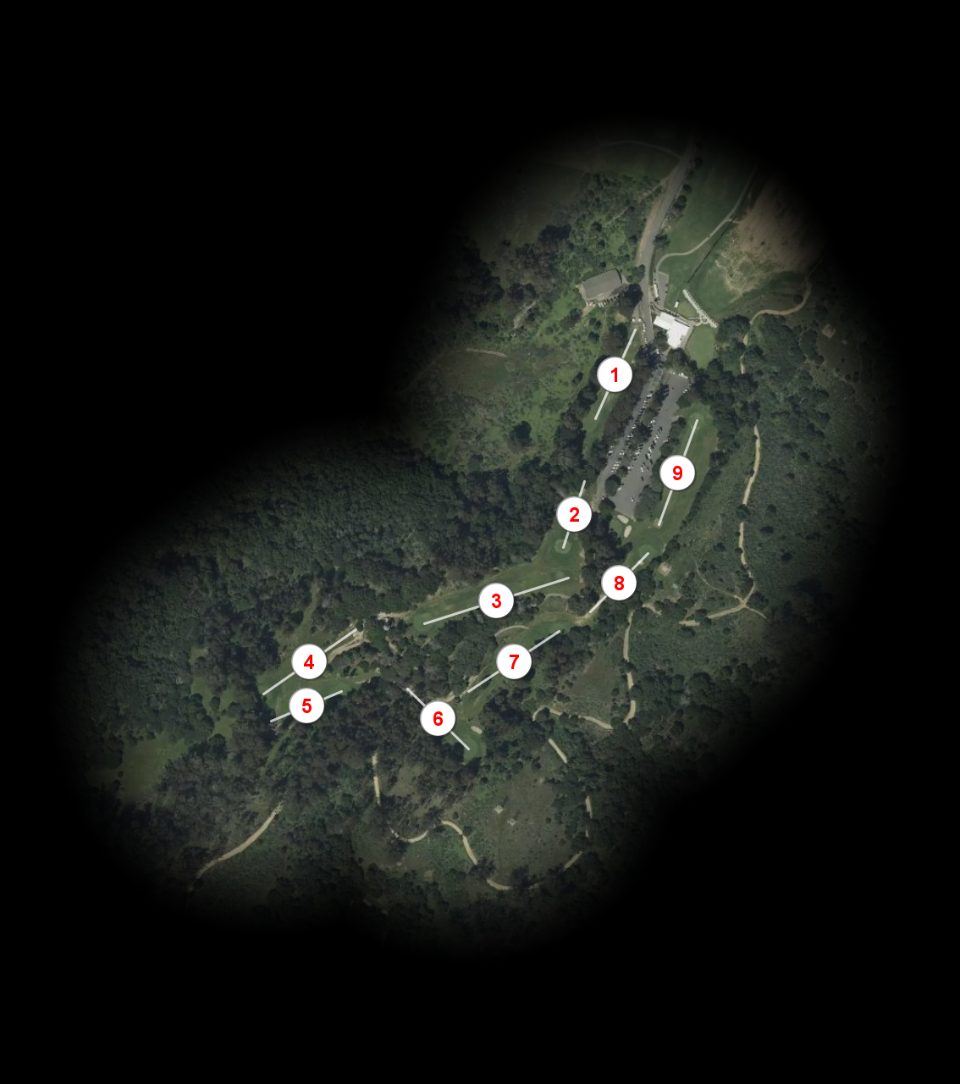 Lake Chabot Golf Course Executive course overview