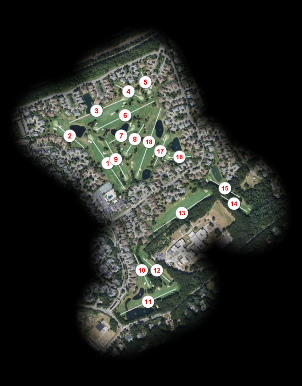Greens at Half Hollow course overview