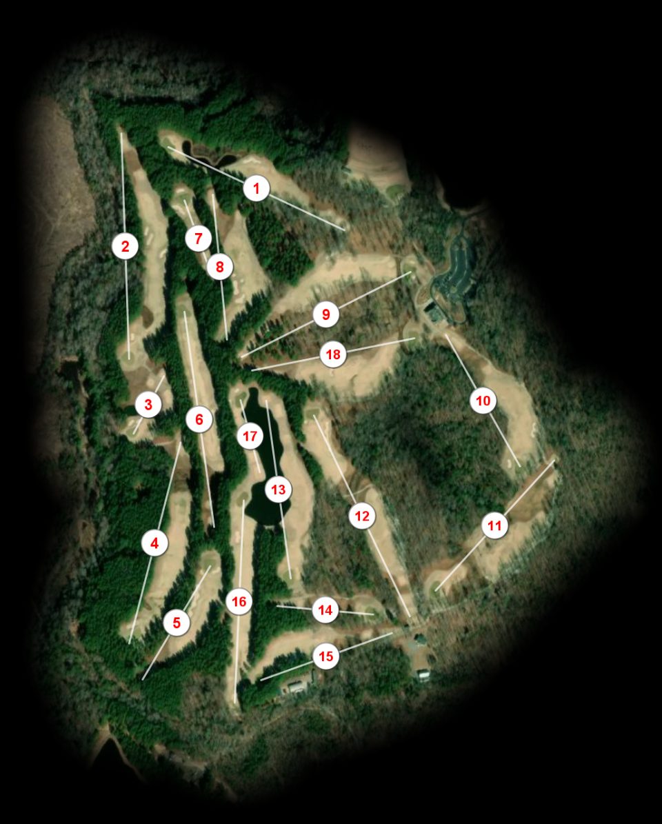 Mattaponi Springs Golf Club course overview