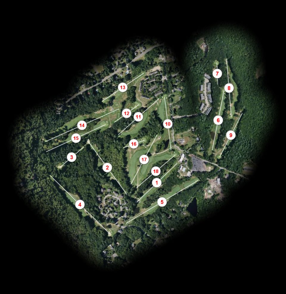 Norton Country Club course overview