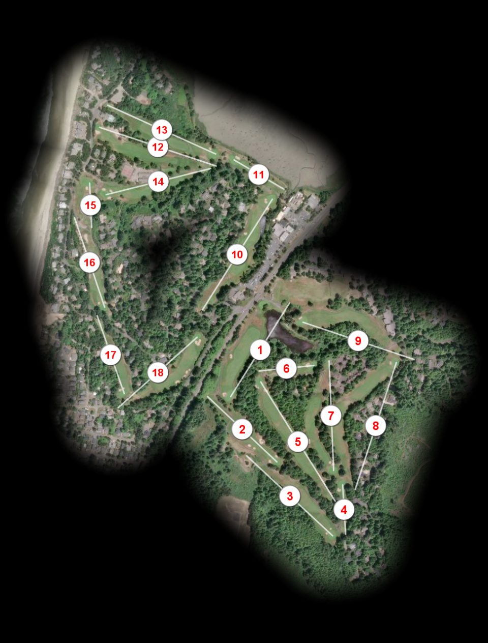 Salishan Spa & Resort course overview
