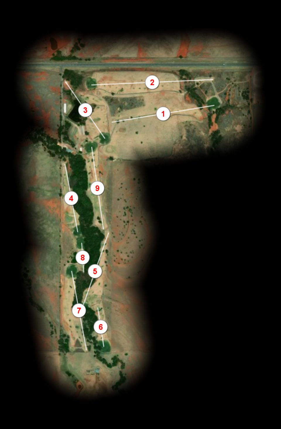 Cordell Golf Course course overview