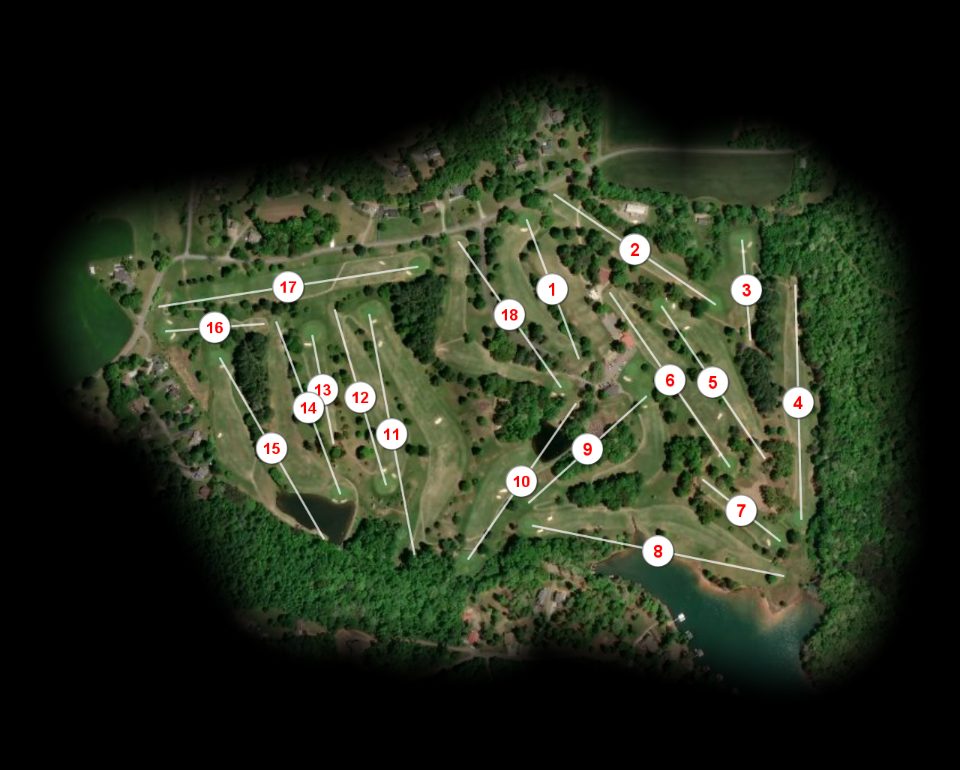 Chatuge Shores Golf Course course overview