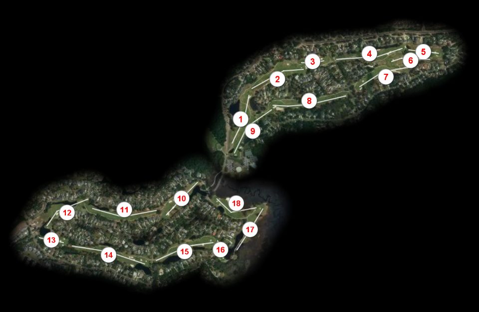 Members Club at St James Plantation Founders course overview