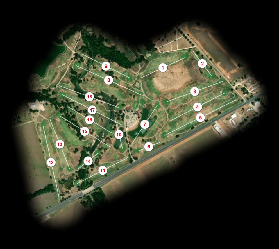 Squaw Valley Golf Club Apache Links course overview