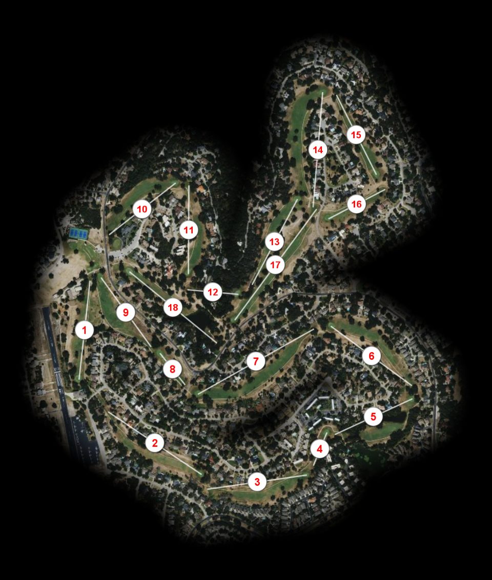 The Hills Country Club Live Oak course overview