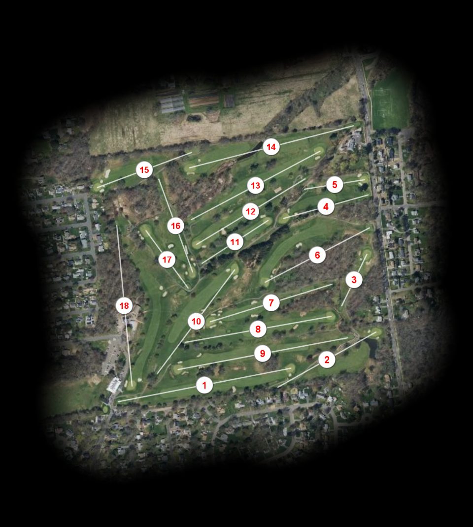 Indian Hill Country Club course overview