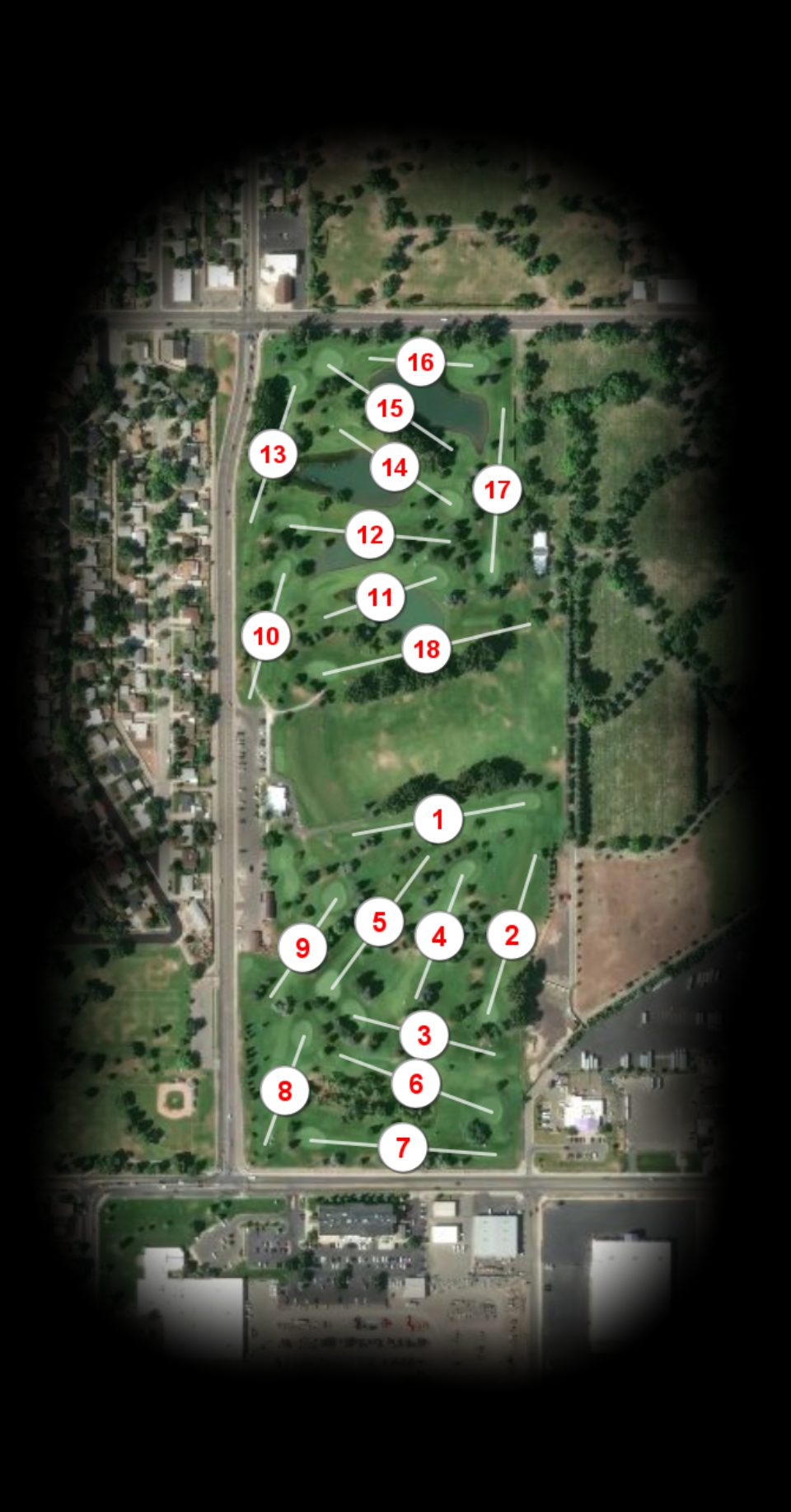 Exchange City Golf Course course overview