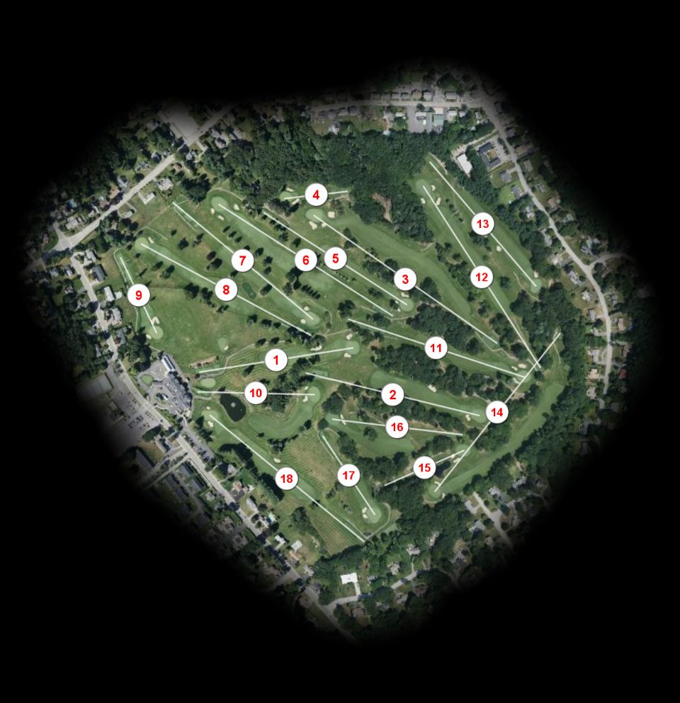 Kirkbrae Country Club course overview