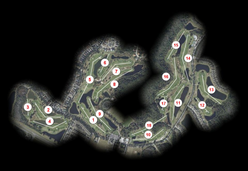 Harmony Golf Preserve course overview