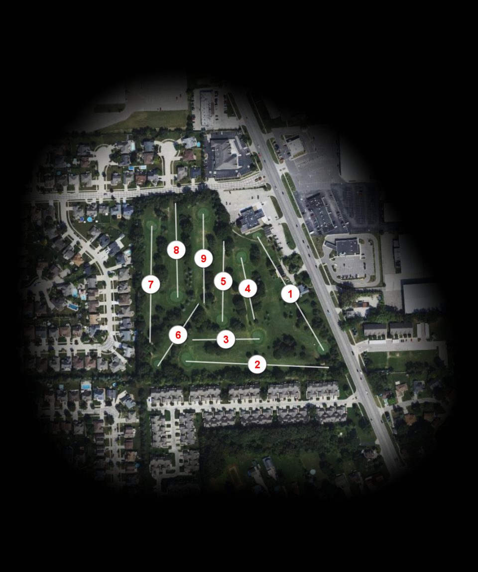Warfield Greens Golf Club 9 Hole course overview