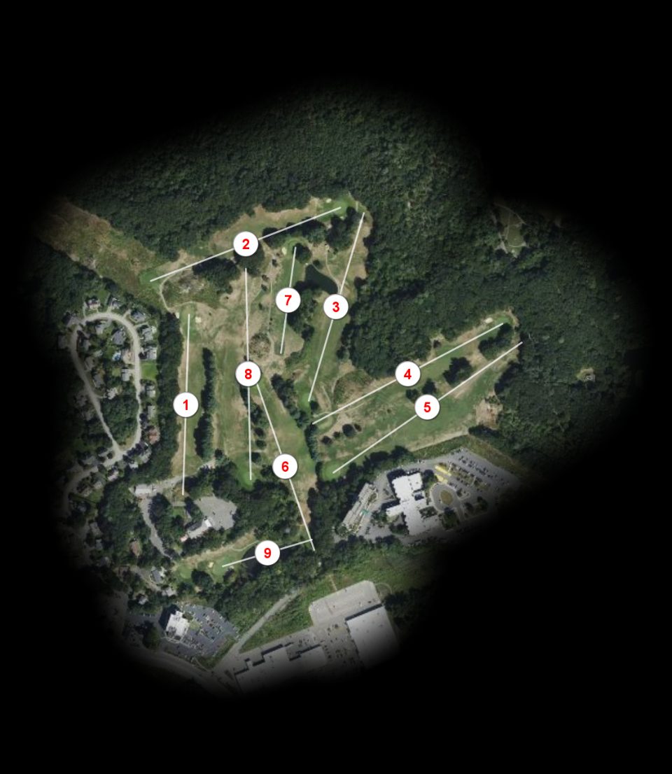 Woburn Country Club course overview