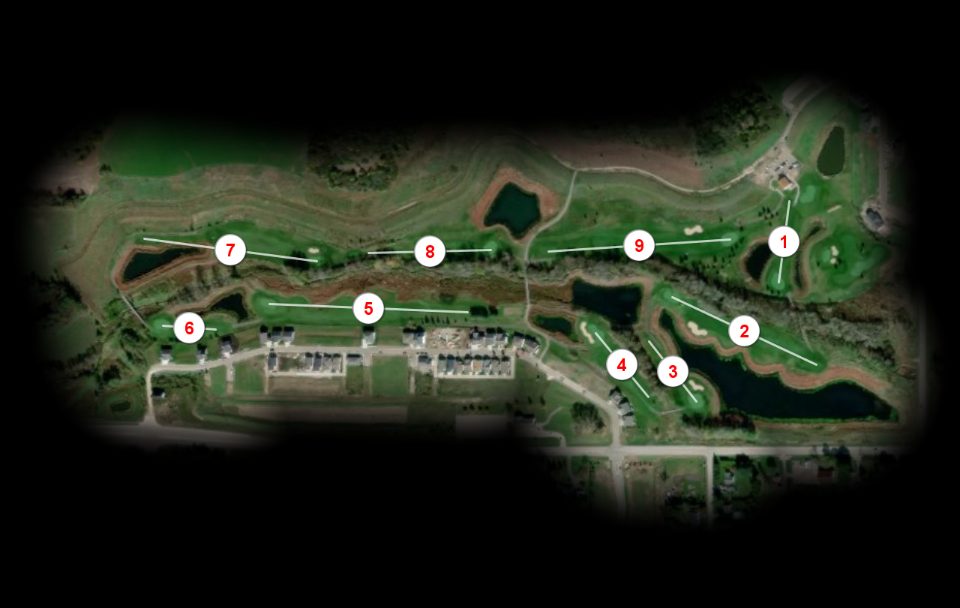 Hadley Creek Golf Course and Learning Center course overview