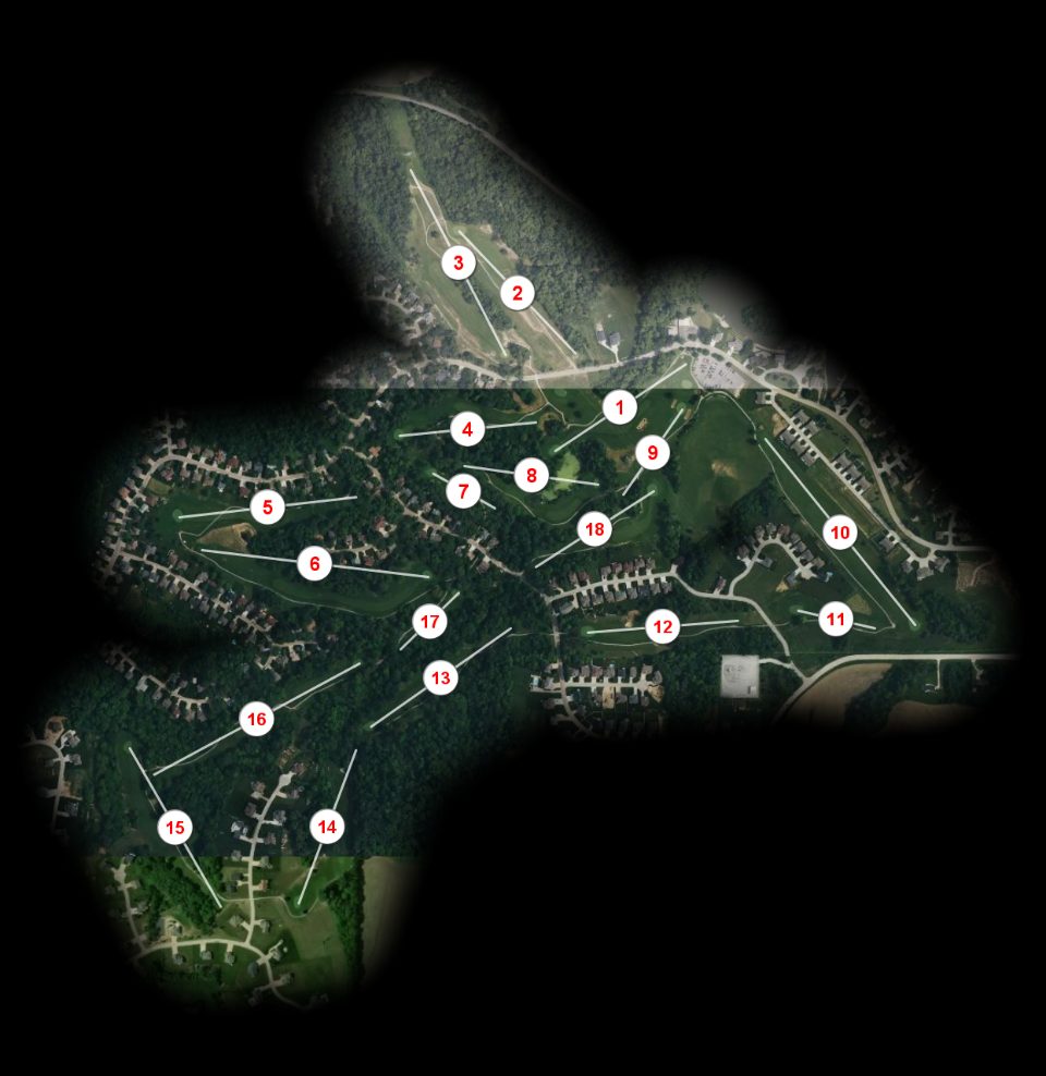 Bay Hills Golf Course course overview
