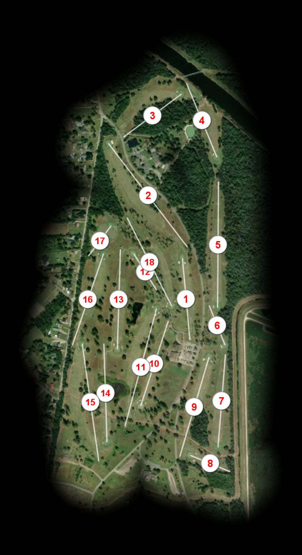 Henry Homberg Municipal Golf Club course overview