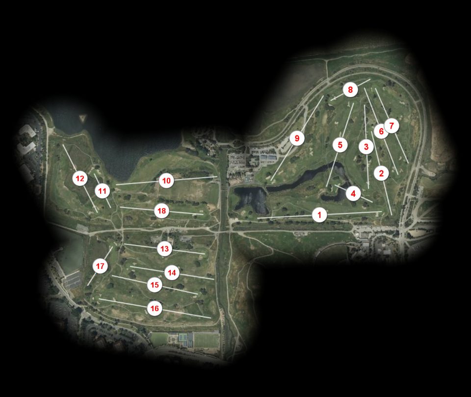 Shoreline Golf Links course overview