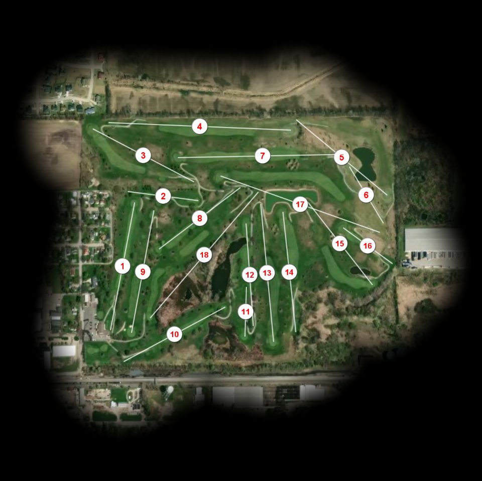 Garrett Country Club course overview