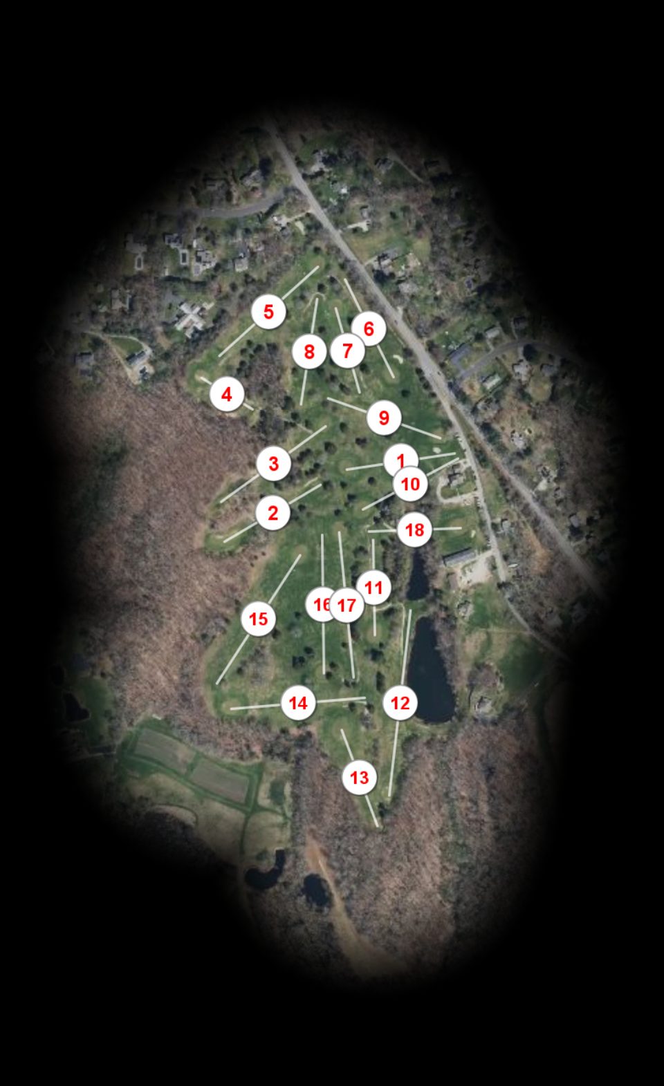 Cedar Ridge Golf Course course overview