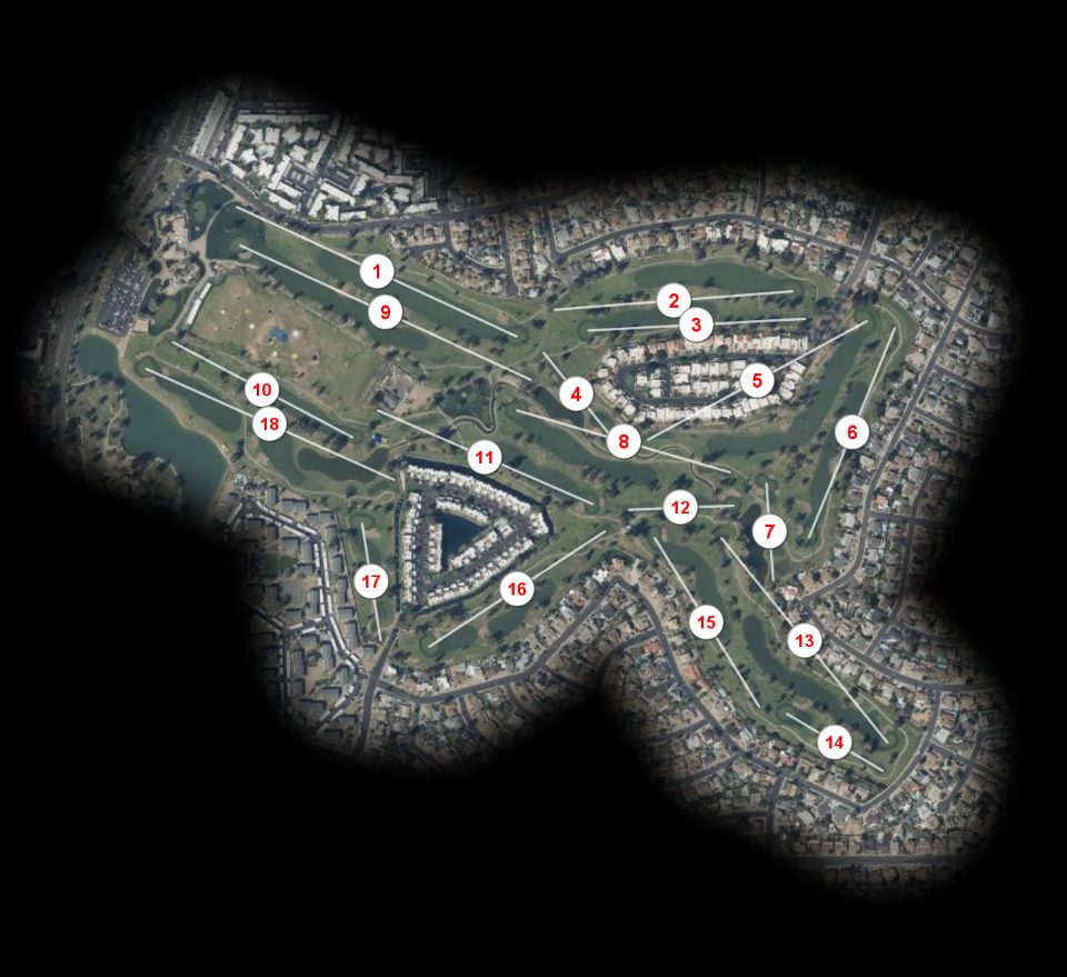 Dobson Ranch Golf Course course overview