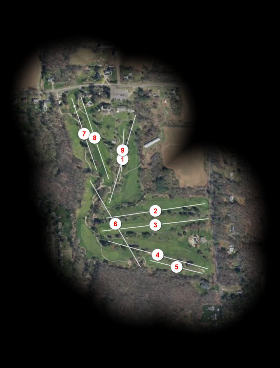 Grassmere Country Club course overview