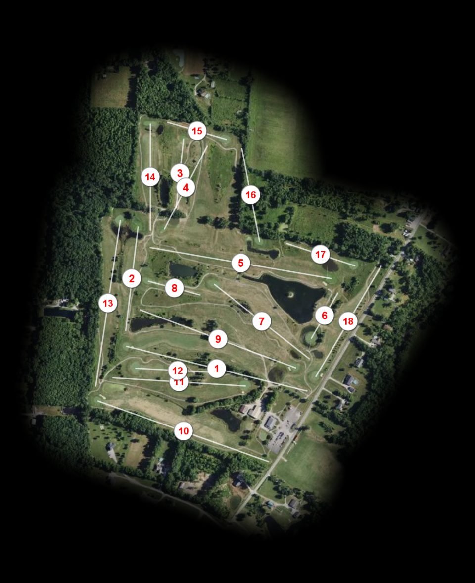 Deer Track Golf Course course overview