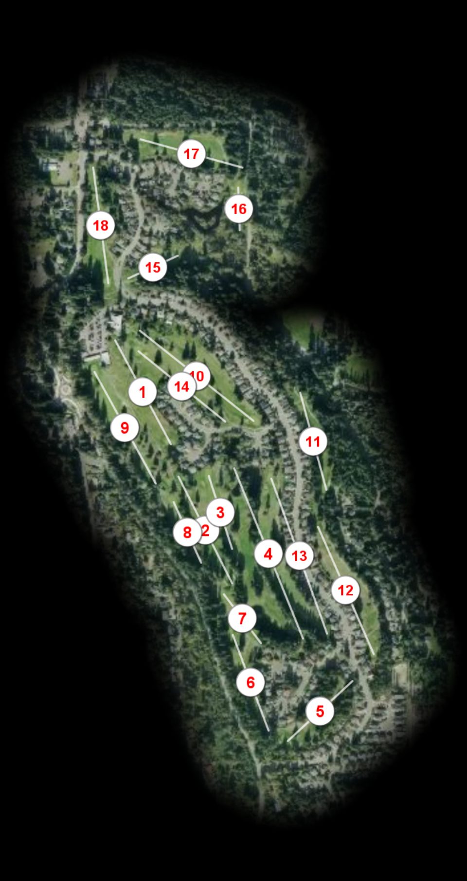 Lake Wilderness Golf Course course overview