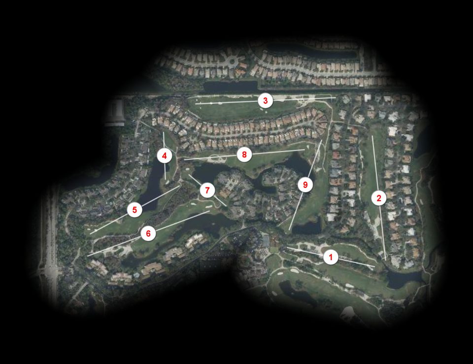White nine at Wyndemere Country Club