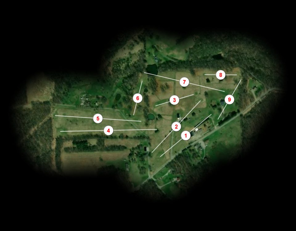 Cabin Greens Golf Course course overview
