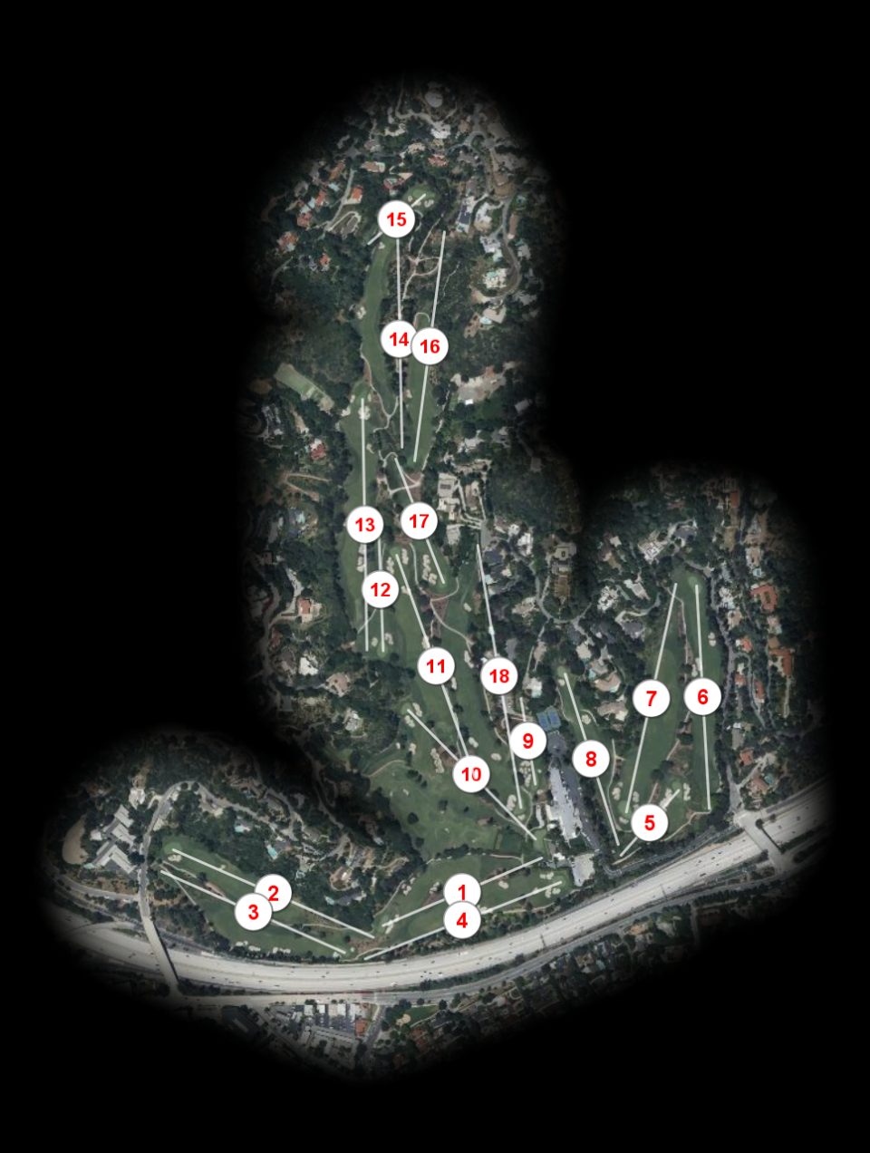 Annandale Golf Course course overview